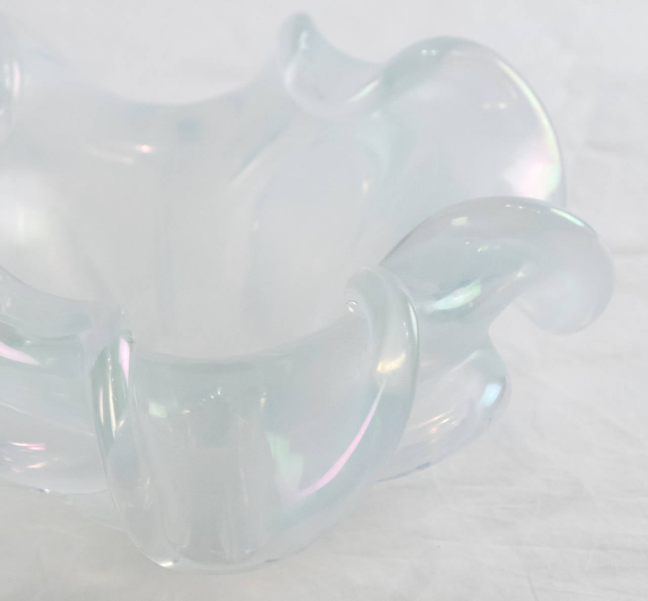 Iridescent Murano Glass Bowl 2