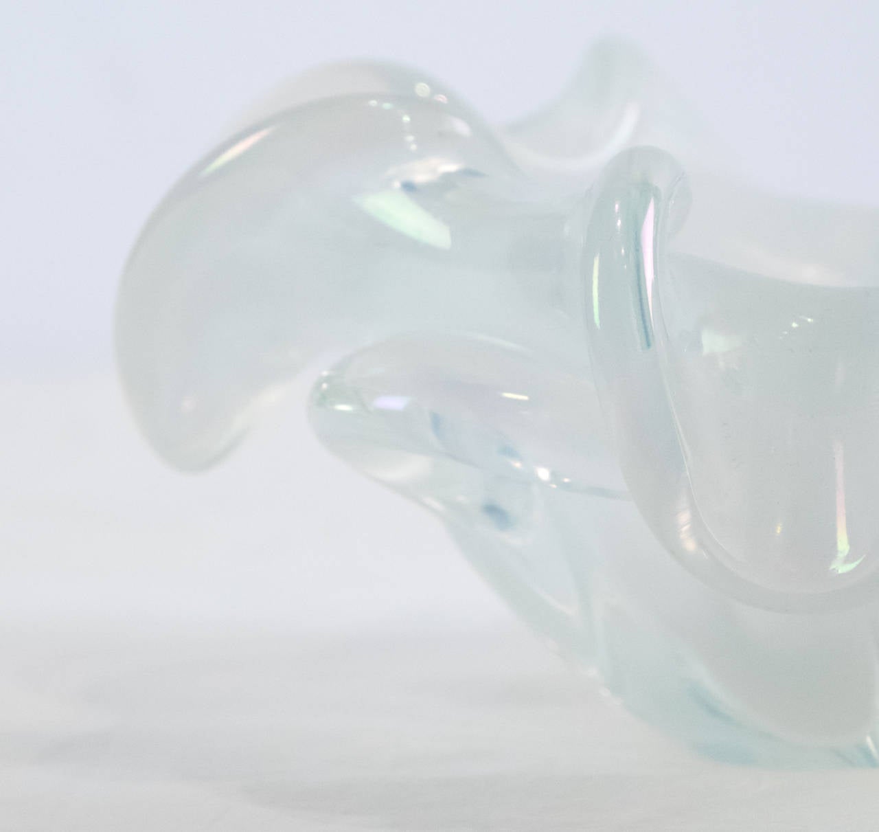 Iridescent Murano Glass Bowl 3