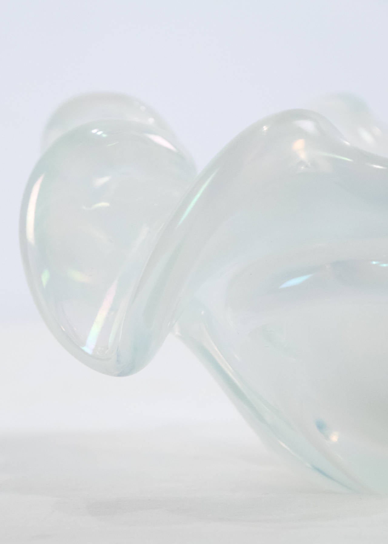 Iridescent Murano Glass Bowl 4