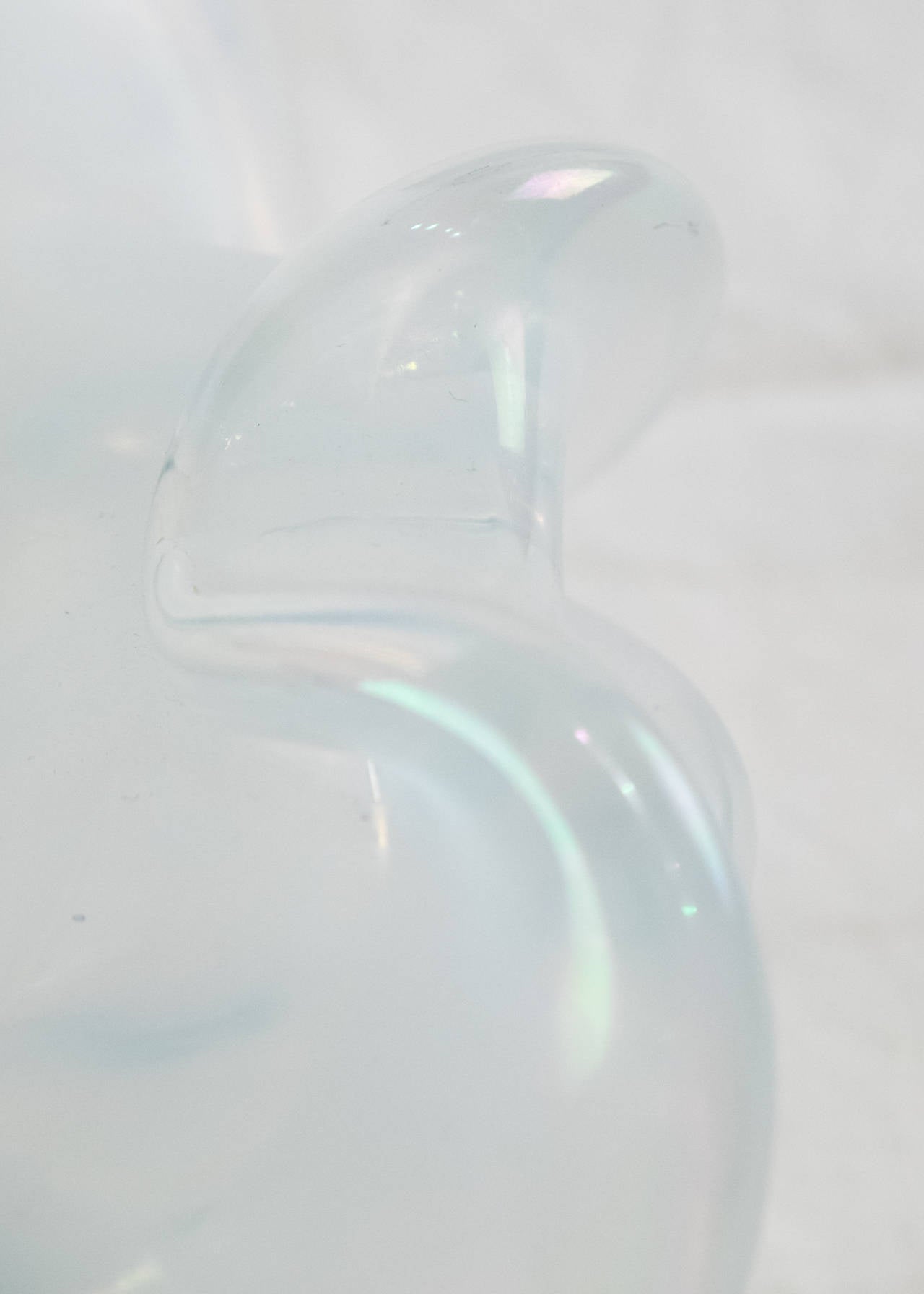 Iridescent Murano Glass Bowl 5