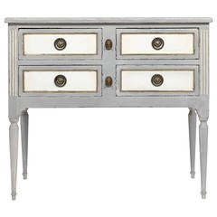 French Louis XVI Painted Chest of Drawers