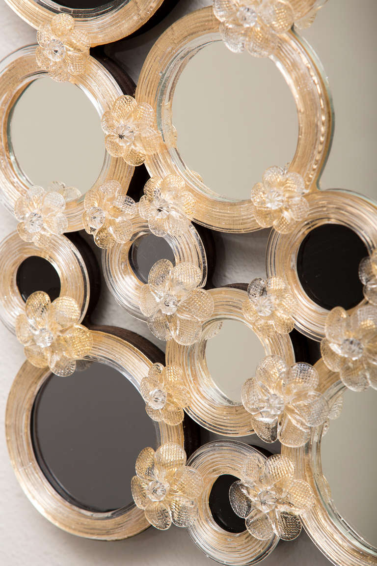 Venetian Glass Wall Mirror 1