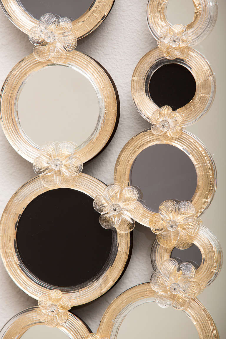 Venetian Glass Wall Mirror 2