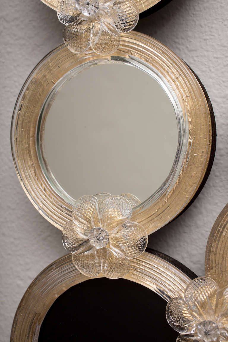 Venetian Glass Wall Mirror 3
