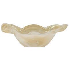 Murano "Avventurina" Glass Bowl by Alberto Doná 3