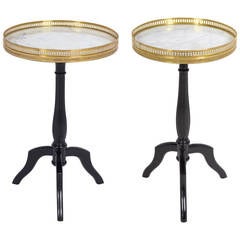 French Louis XVI Set of Side Tables