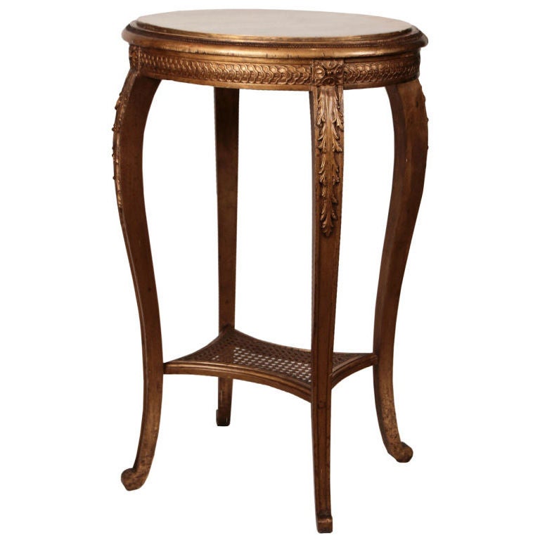 French Antique Louis XVI Side Table