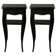 Pair of French Vintage Louis XV Side Tables