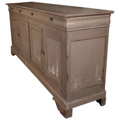 French Hand Painted Louis Philippe Style Buffet