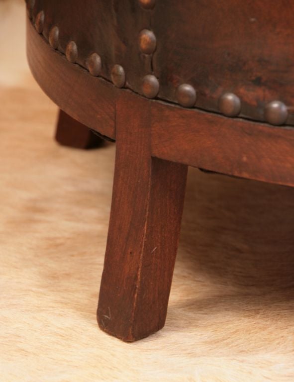 French Art Deco Period Club Chair 4