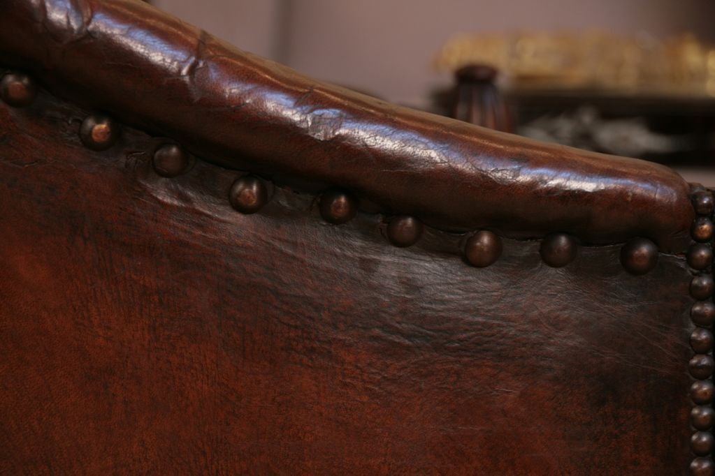 French Art Deco Period Club Chair 5