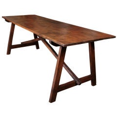 Spanish Antique Solid Fir Farm Table