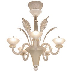 Vintage Italian Murano Glass Chandelier