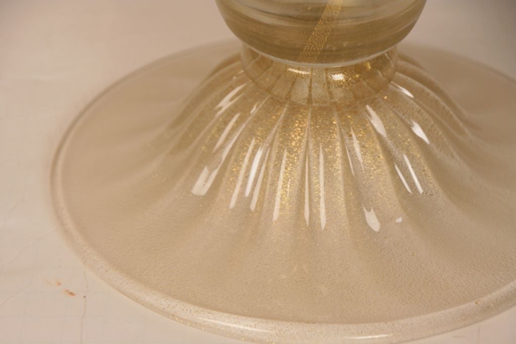 Vintage Italian Murano Glass Coupe