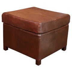 French Art Deco Period Ottoman
