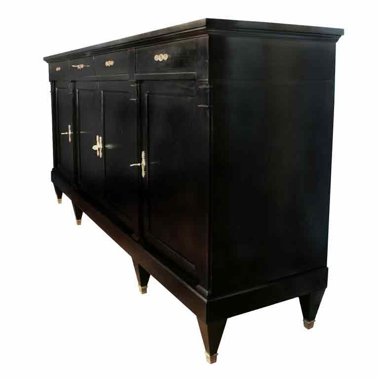 French Antique Directoire Style Grand Buffet