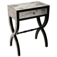 French Antique Directoire Style Side Table