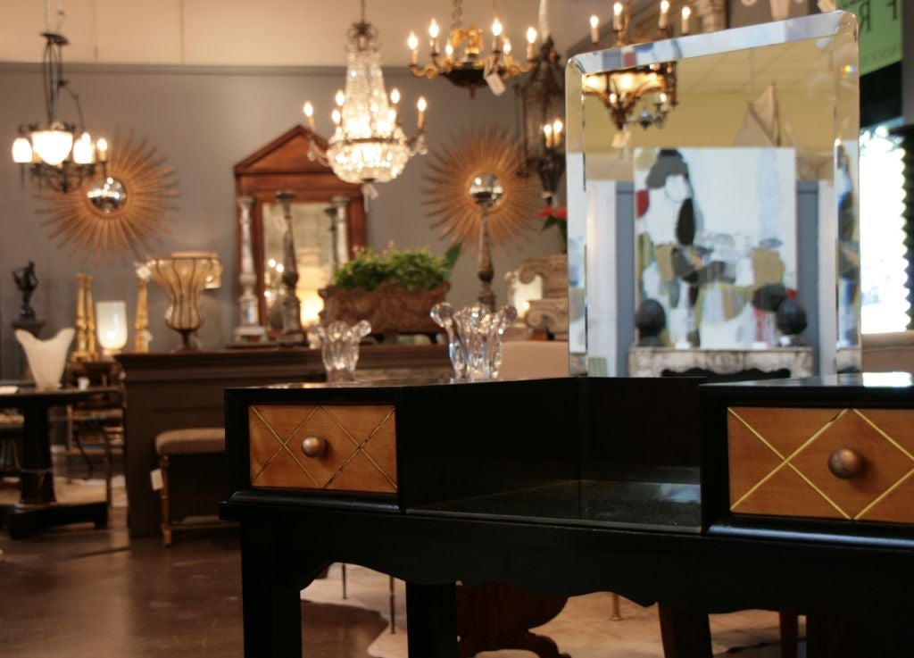 French Art Deco Period Vanity