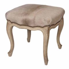 French Antique Louis XV Foot Stool