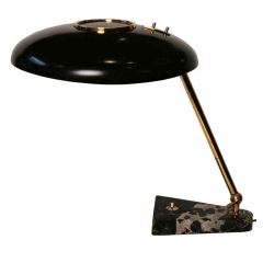 French Art Deco Period Desk Lamp