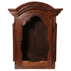 French Antique Grandfather Clock Case top