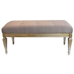 French Art Deco Period Bench