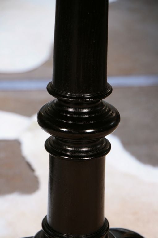 Biedermeier Burled Elm Gueridon