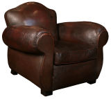 French Art Deco Period Club Chair French Art Deco Period Club Chair