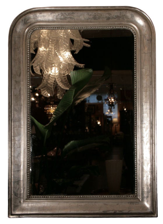 Pair of Antique French Louis Phillipe Period Mirrors