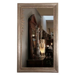 French Antique Louis XVI Style Mirror