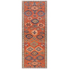 Antique Caucasian Soumak Rug