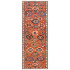 Antique Caucasian Soumak Rug