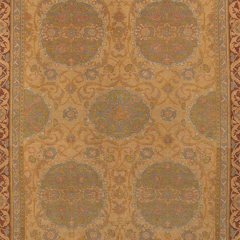 Antique Bezalel Rug from Israel