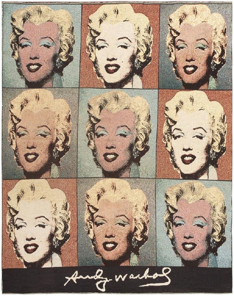 Andy Warhol Vintage American Tapestry