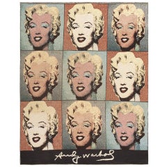 Andy Warhol Vintage American Tapestry 