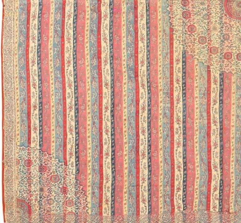 Antique Indian Moon Shawl
