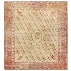 Türkischer Ghiordes-Teppich aus dem 18. Jahrhundert