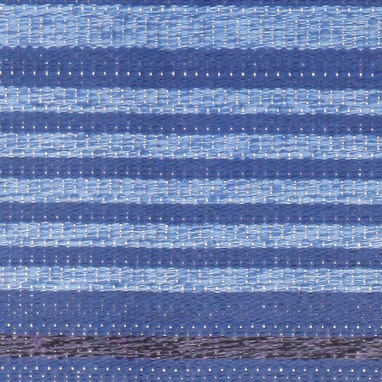 Wool Vibrant Vintage Double-Sided Swedish Kilim 48199