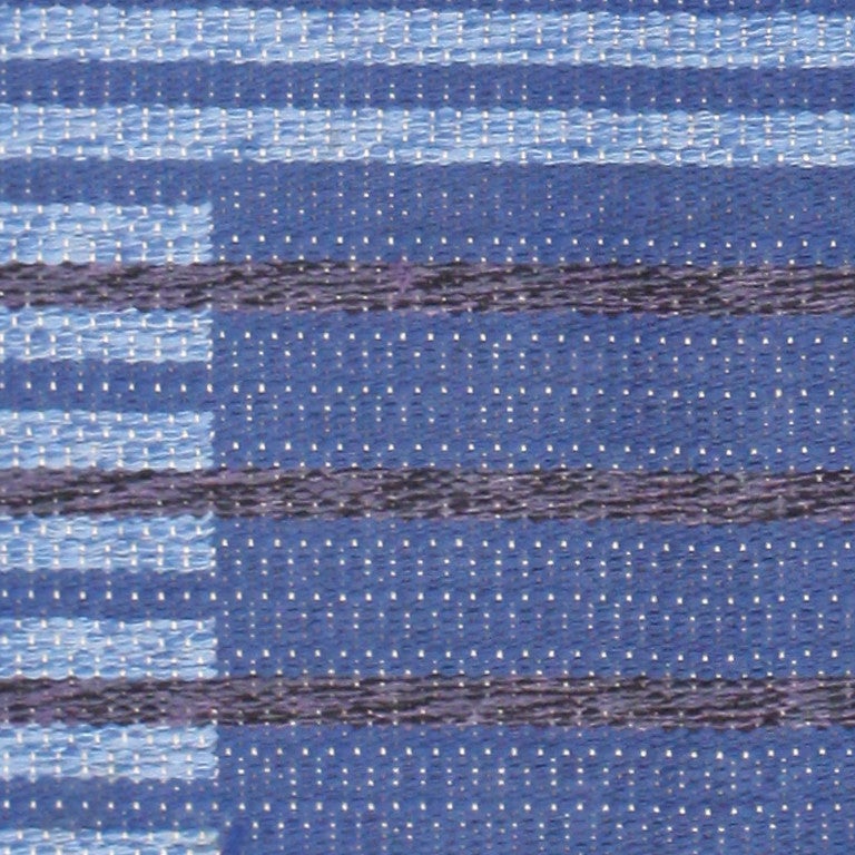 Vibrant Vintage Double-Sided Swedish Kilim 48199 In Excellent Condition In New York, NY