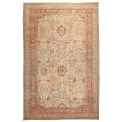 Antique Zigler Sultanabad Carpet 4