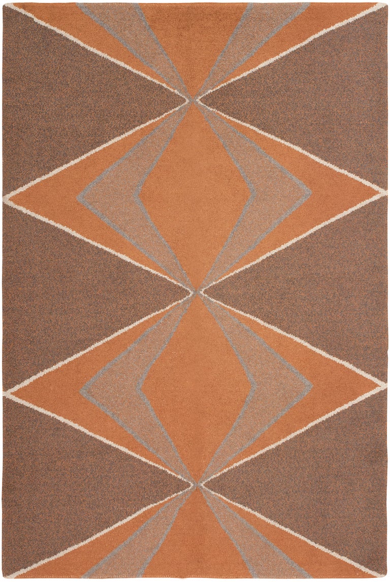 Vintage Swedish Kilim
