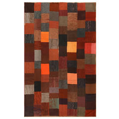 Lovely Antique American Hooked Rug 1