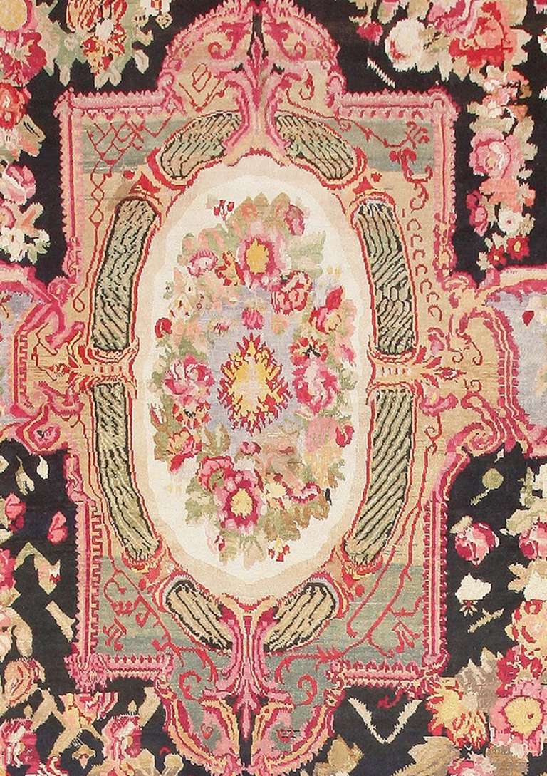 Antique Karabagh Gallery Carpet