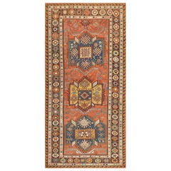 Gorgeous Antique Caucasian Soumak Rug 4