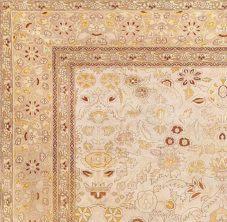 Antique Turkish Sivas Carpet