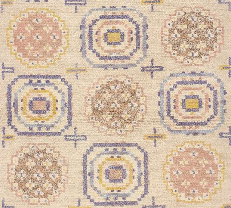 Scandinavian Modern Swedish Pile Carpet by Marta Maas