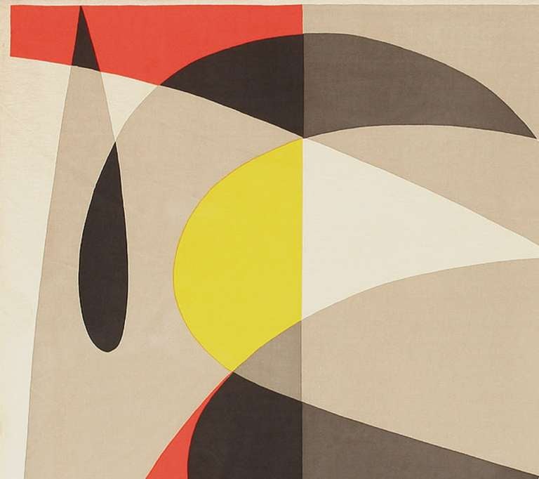 Schwedischer Samtteppich von Pierre Olofsson