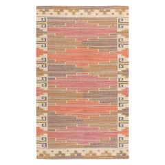 Vintage Swedish Carpet by Marta Maas