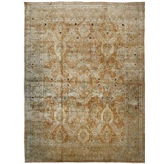 Antique Tabriz Rug