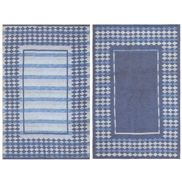 Vintage Scandinavian Carpet Double-sided